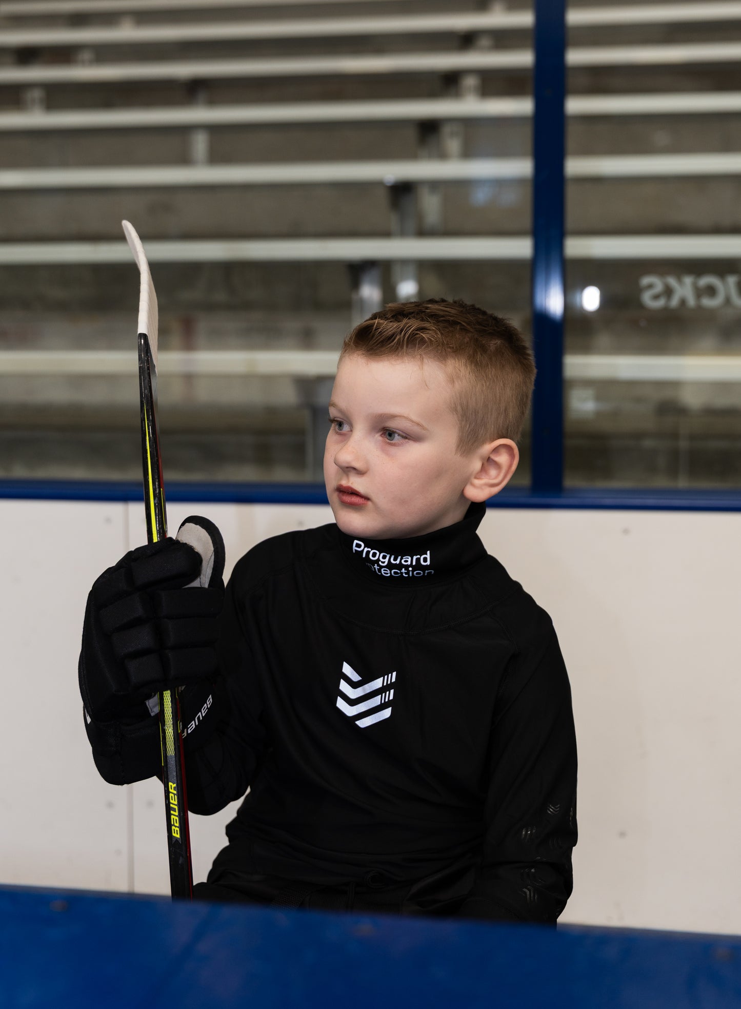 Youth- ProGuard Baselayer with Neck Protection/Wrists