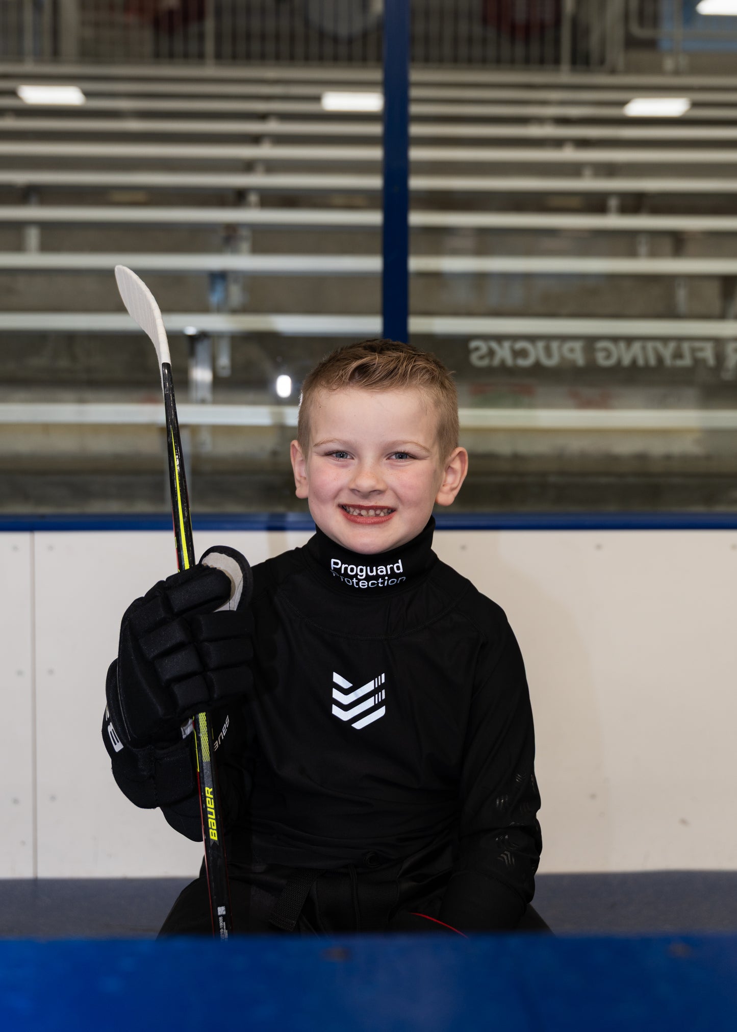 Youth- ProGuard Baselayer with Neck Protection
