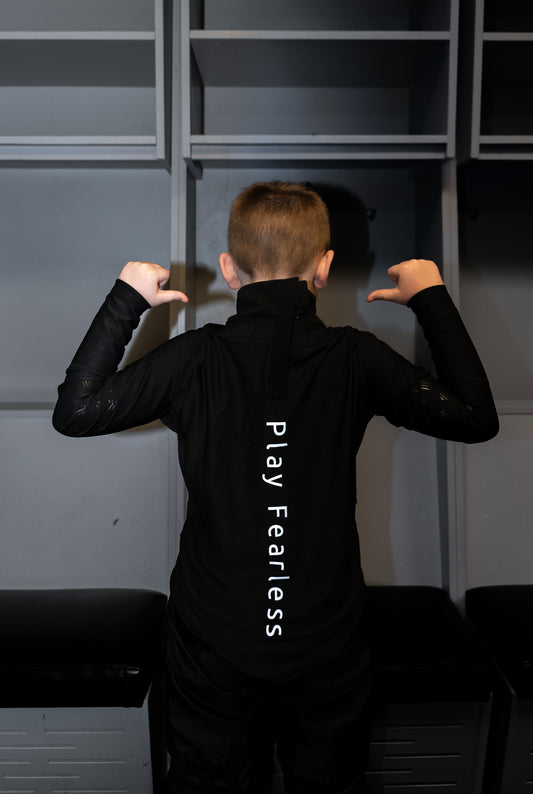 Youth- ProGuard Baselayer with Neck Protection/Wrists