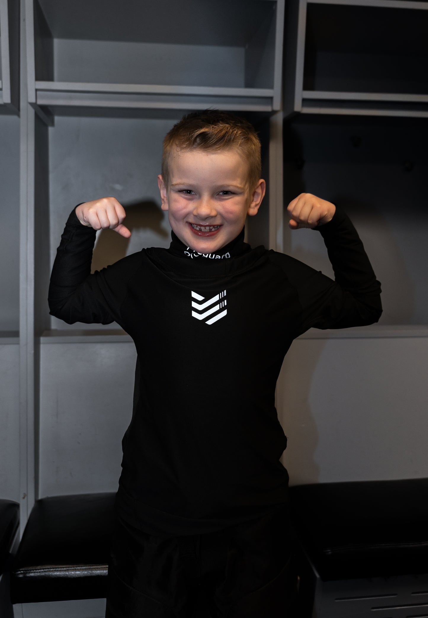 Youth- ProGuard Baselayer with Neck Protection
