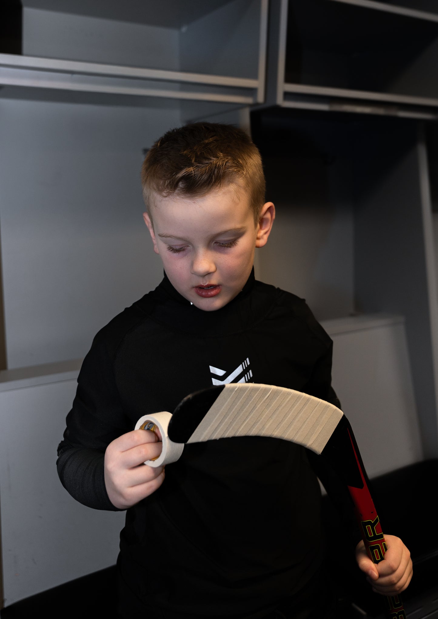Youth- ProGuard Baselayer with Neck Protection/Wrists
